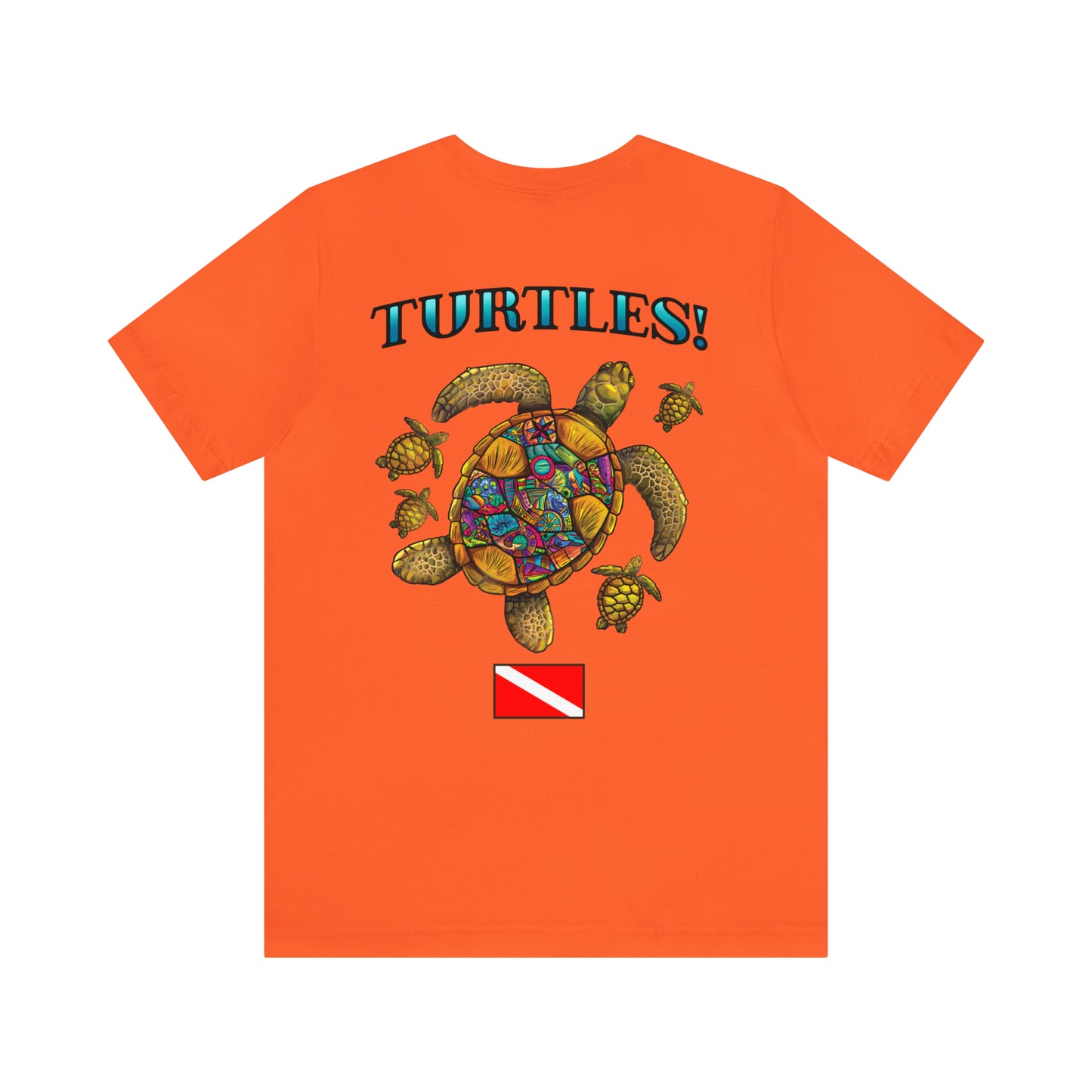 Turtle Goggles T-Shirt