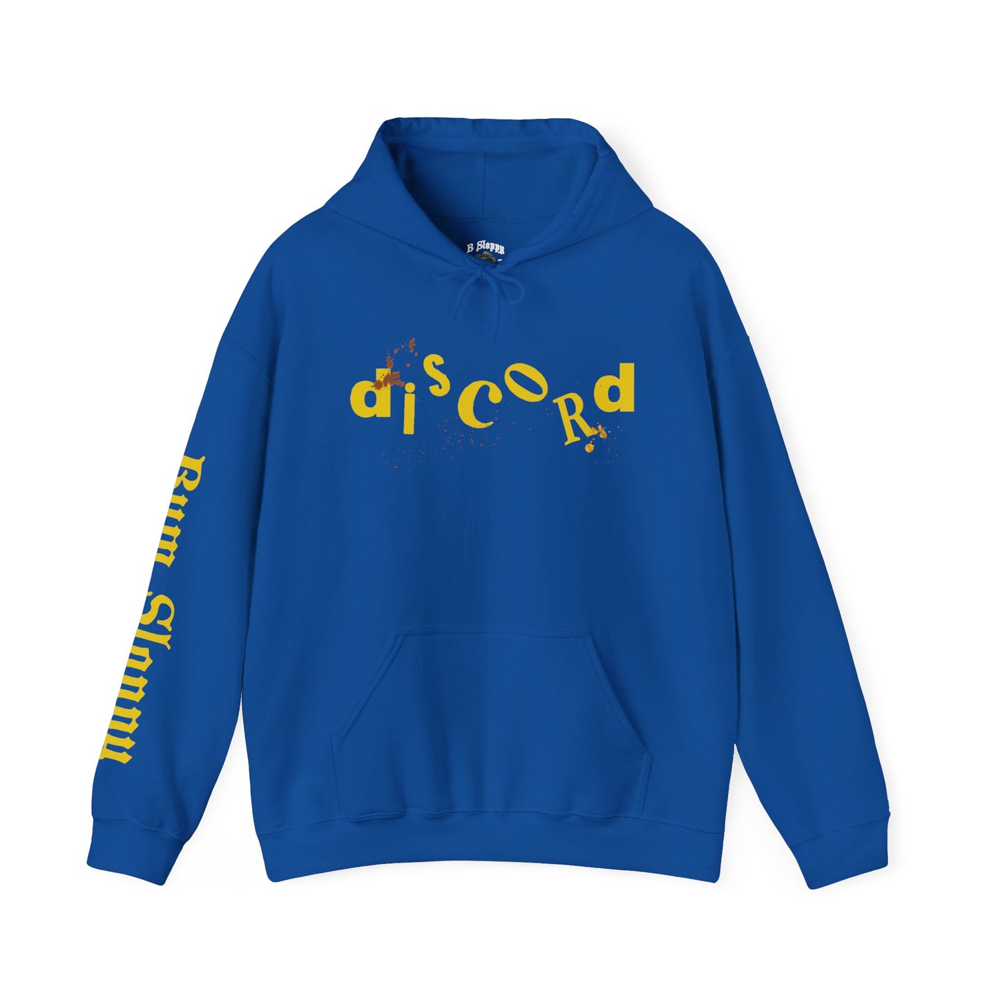 Discord/Dissonance Heavy Blend Hooded Sweatshirt