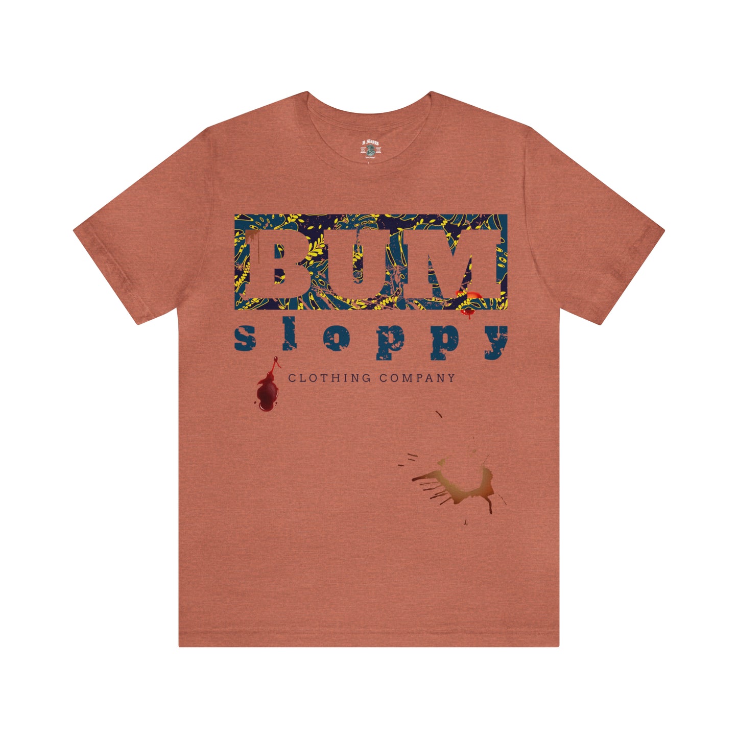 BumSloppy Block Tee