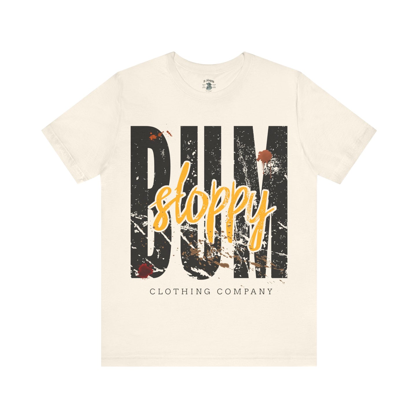 Bum Sloppy Script Tee