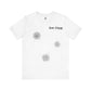No-Holds Neon Men's Dink This! Pickleball Tee with Pickleball Strike Marks