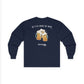 Forgetting My Words Long Sleeve with Beer and Mustard Stains