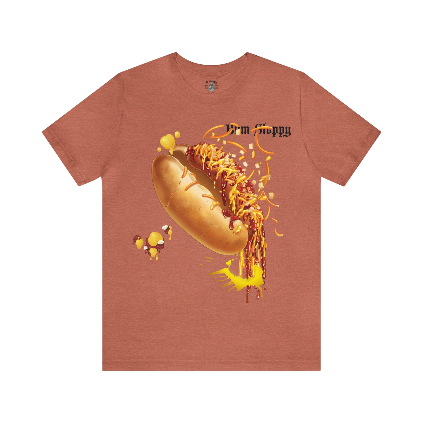 Super Sloppy Chili Dog Tee