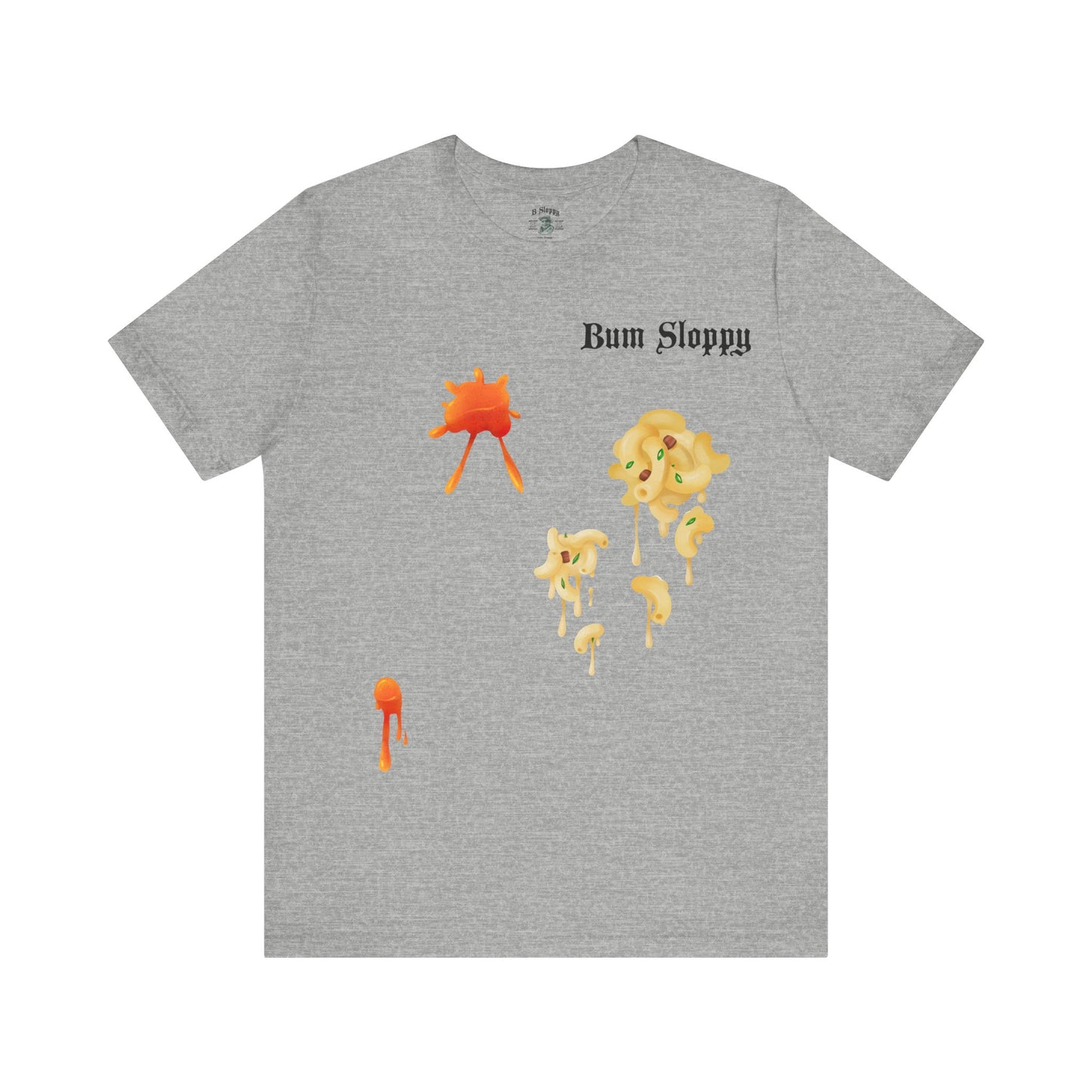 Pirate Seahorse with Hot Sauce and Mac and Cheese Stains