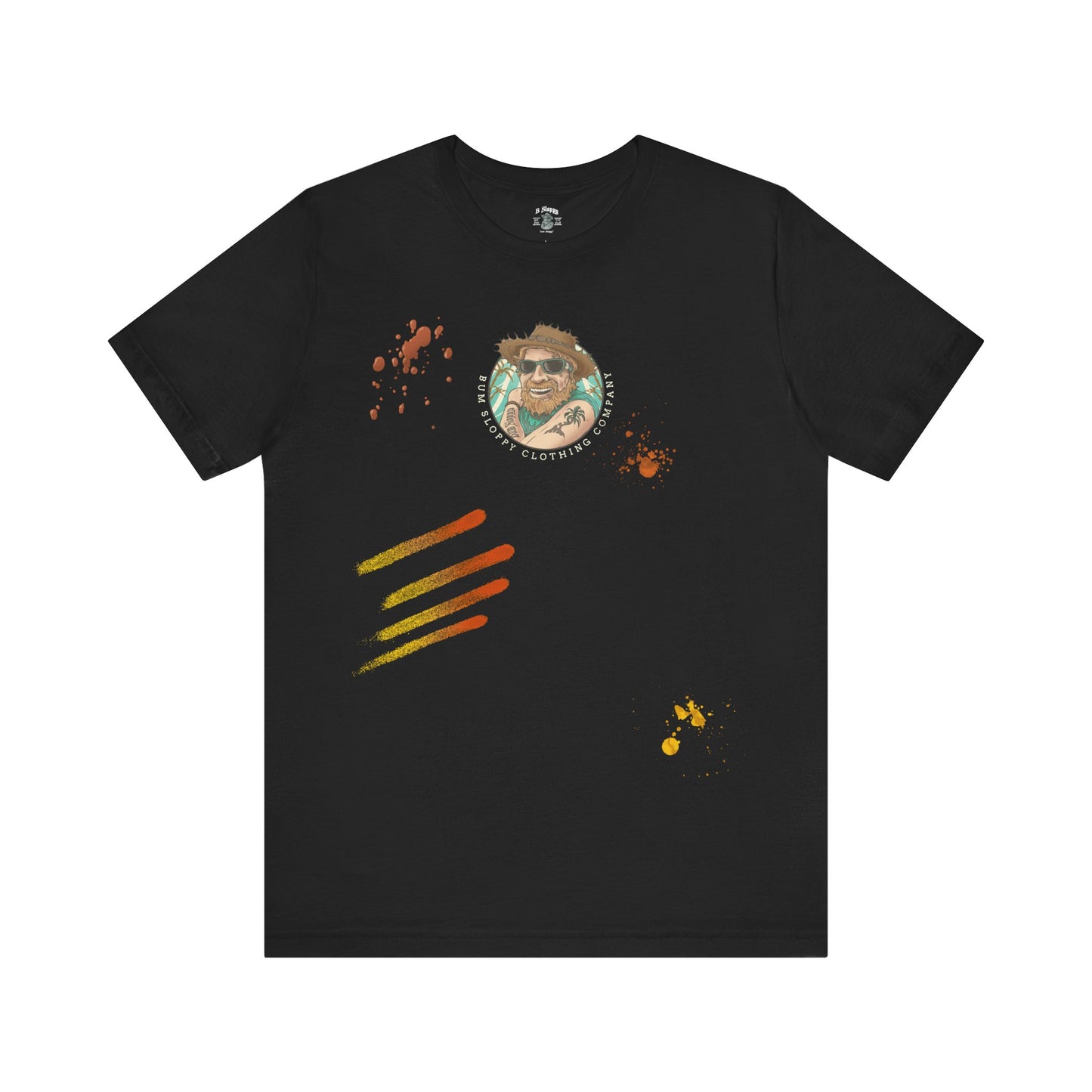 Round Logo Bum Sloppy Tee
