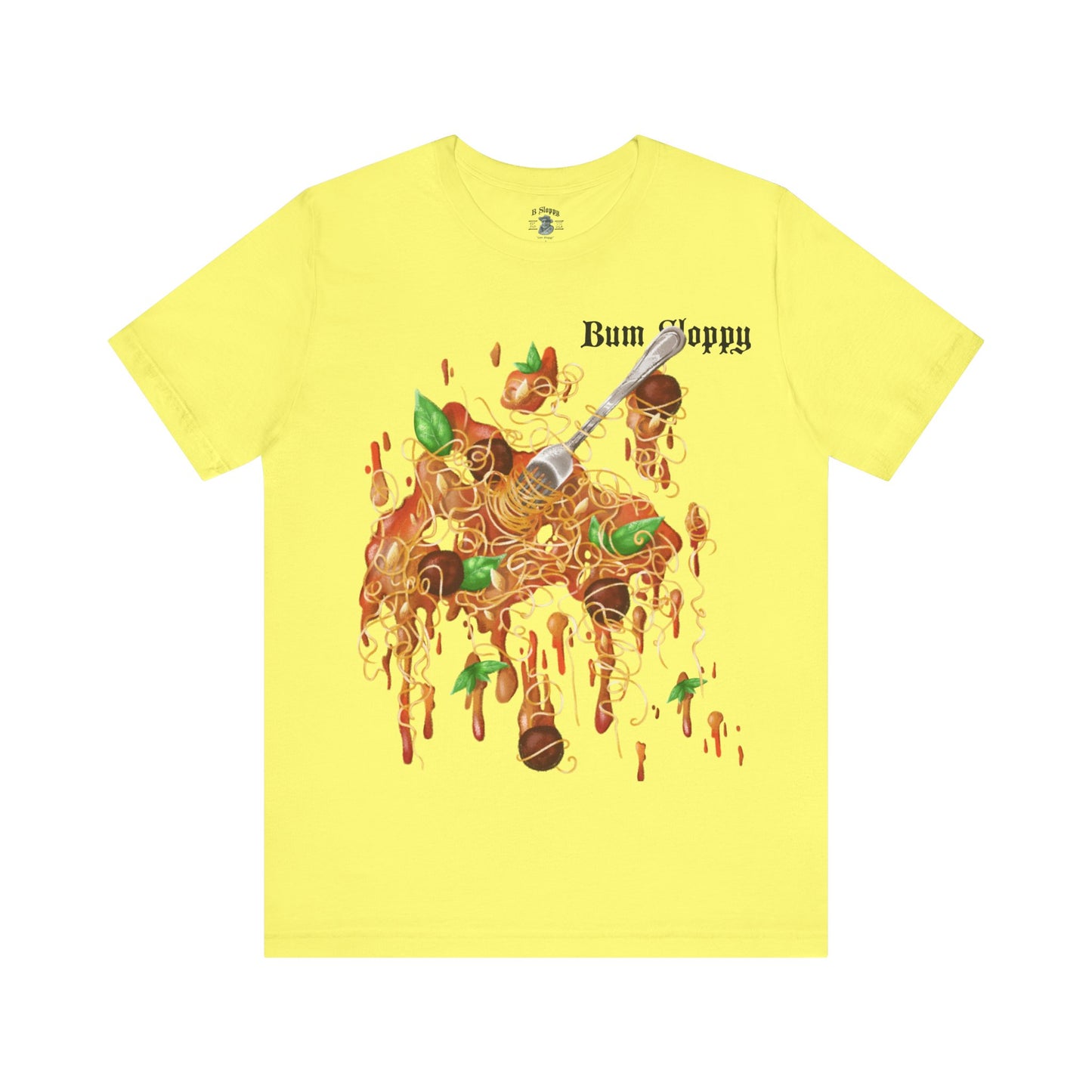 Super Sloppy Pasta Tee