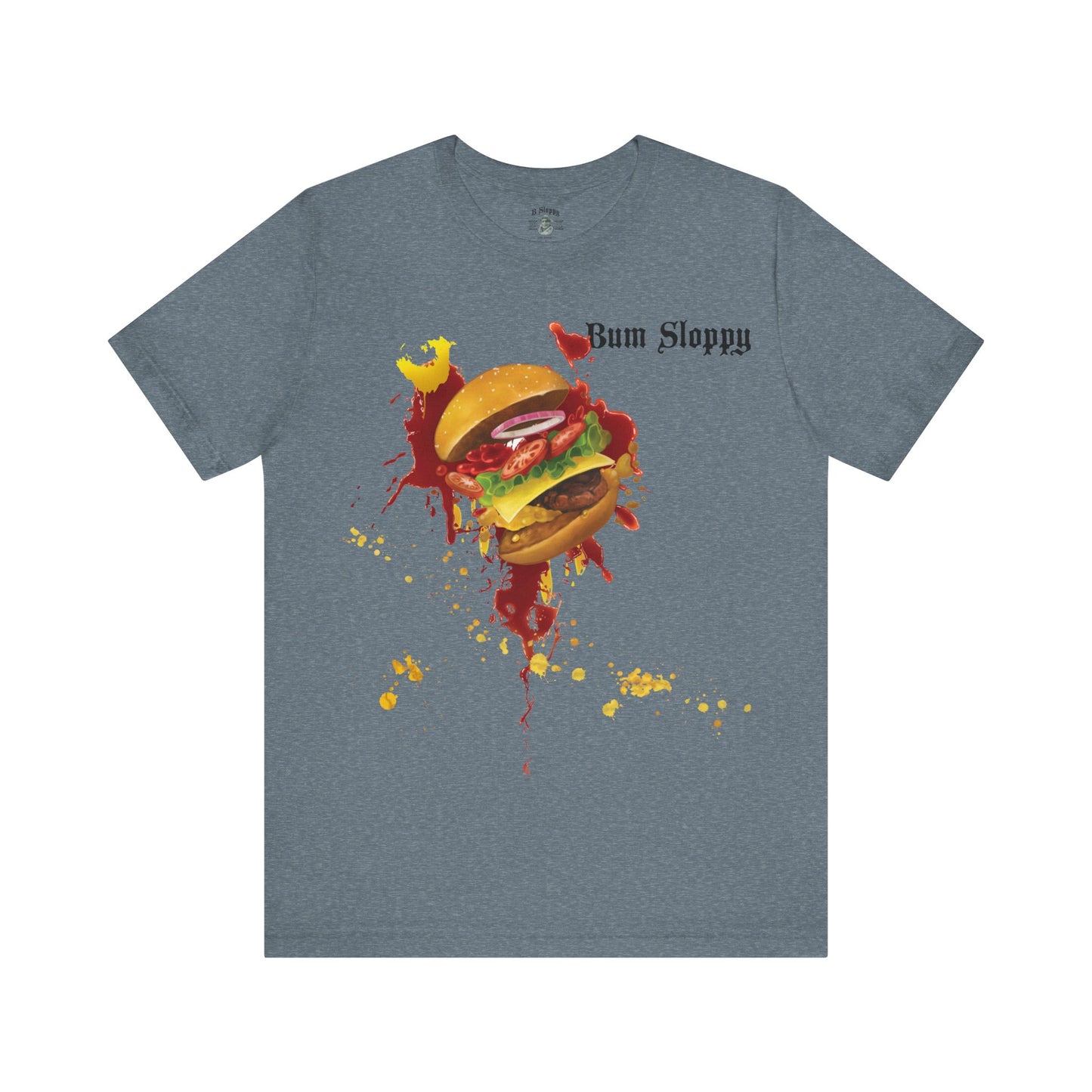 Super Sloppy Burger Tee