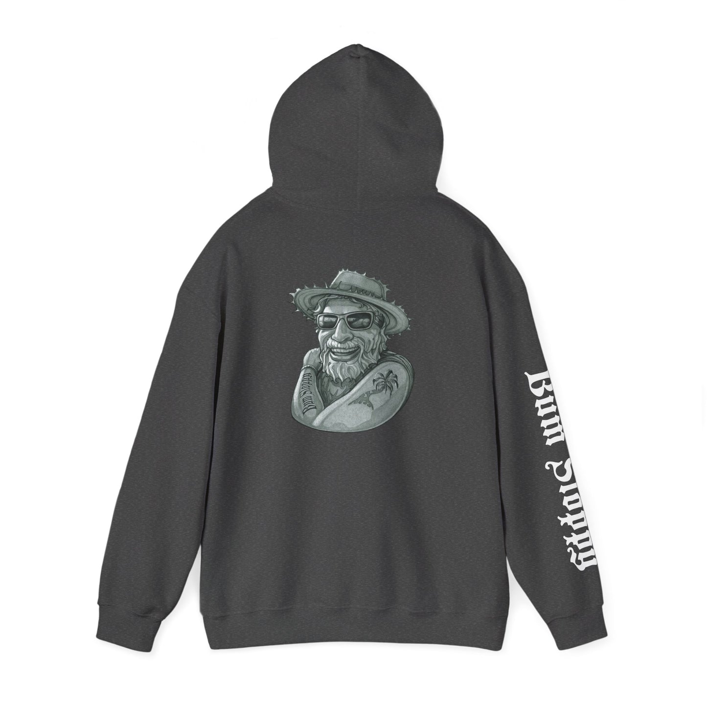 The Original Bum Sloppy Heavy Blend Hooded Sweatshirt