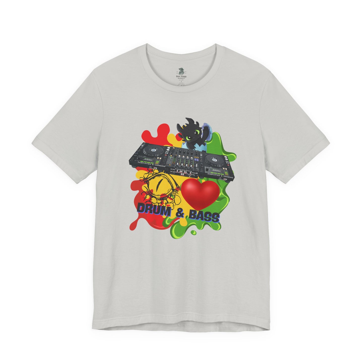 Bum Sloppy Miami Drum & Bass Tee