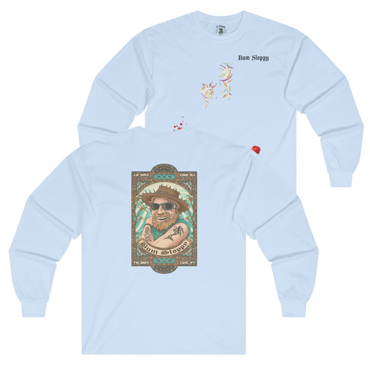 I've Been Framed Long Sleeve with Coleslaw, Mayo, and Ketchup Stains