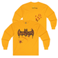 Bum Sloppy Goes Batty Halloween Longsleeves with Tasty Treat and Spooky Slasher Stains