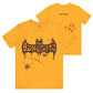 Bum Sloppy Goes Batty for Halloween with Tasty Treat and Spooky Slasher Stains