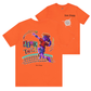 Rowdy Retro Men's Dink This! Pickleball Tee with Pickleball Strike Marks
