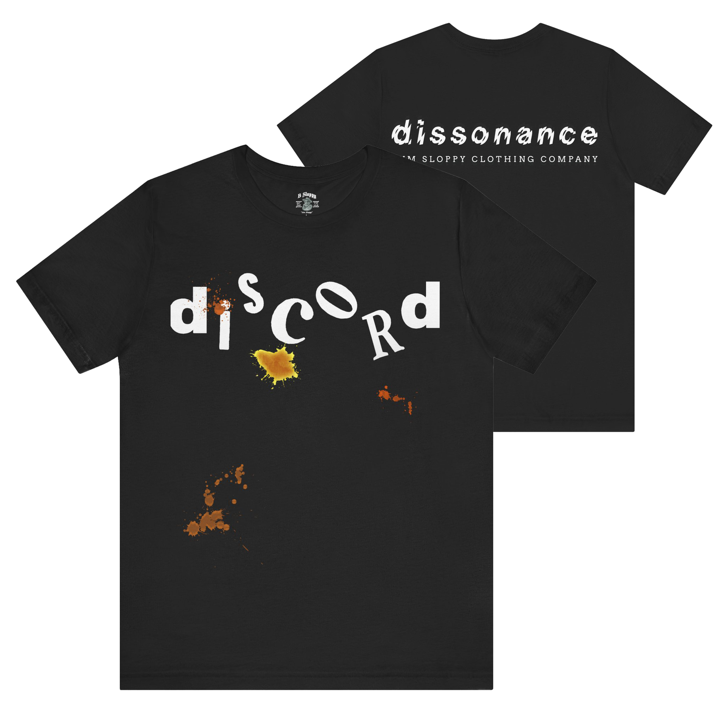Discord/Dissonance Tee