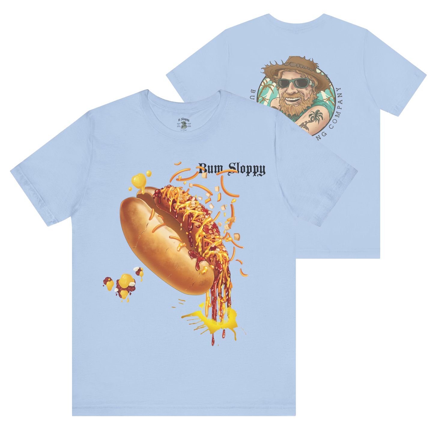 Super Sloppy Chili Dog Tee