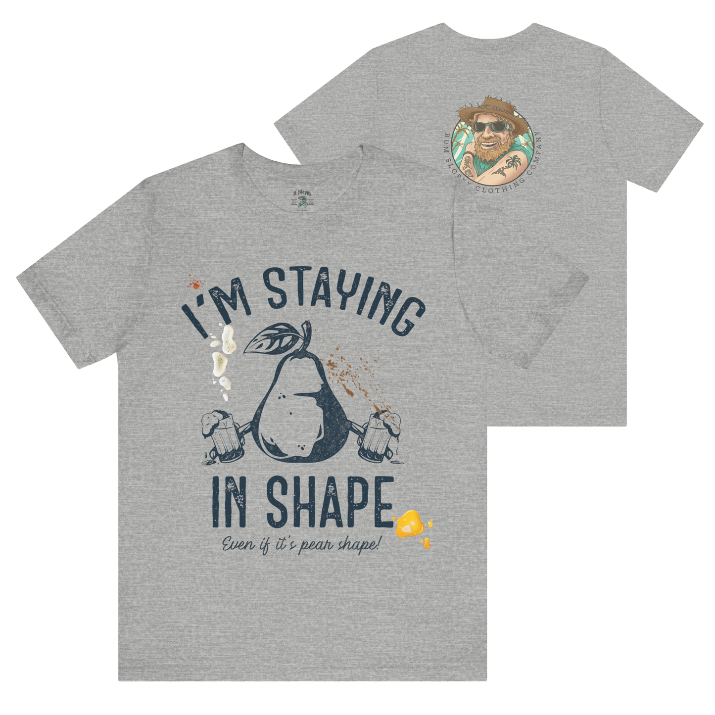 Staying in Shape Tee