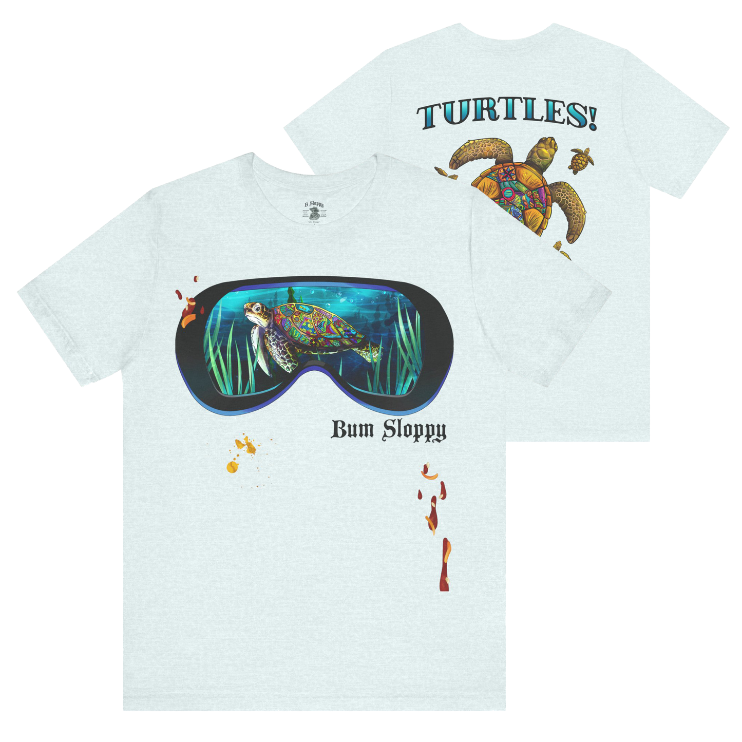 Turtle Goggles T-Shirt