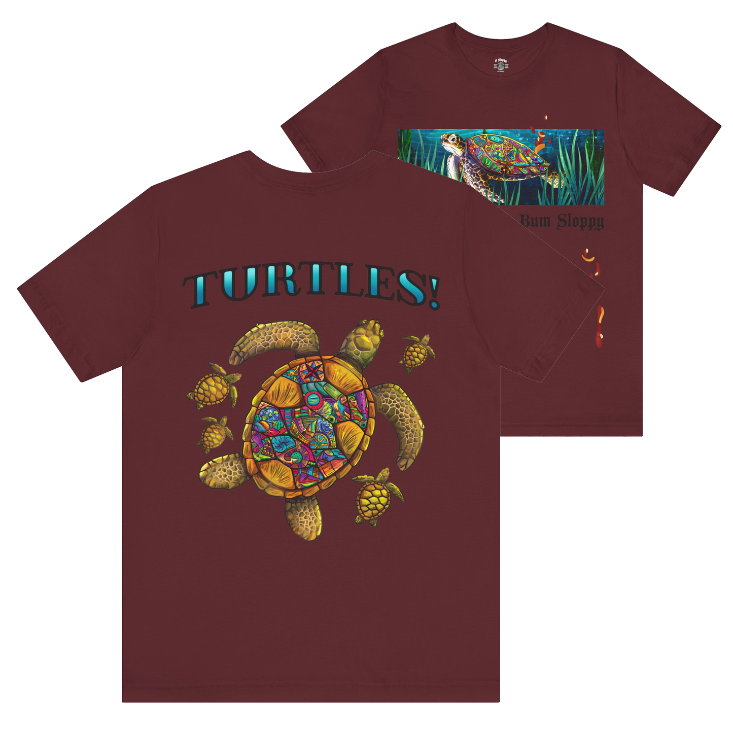 TURTLES!  T-Shirt