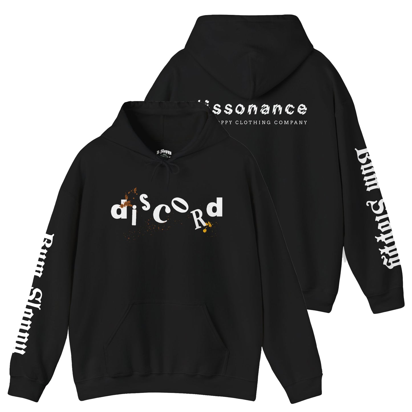 Discord/Dissonance Heavy Blend Hooded Sweatshirt