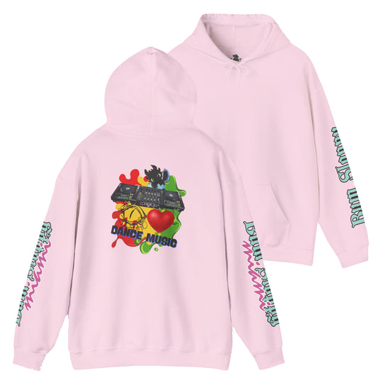 Bum Sloppy Miami Dance Music Heavy Blend Hooded Sweatshirt