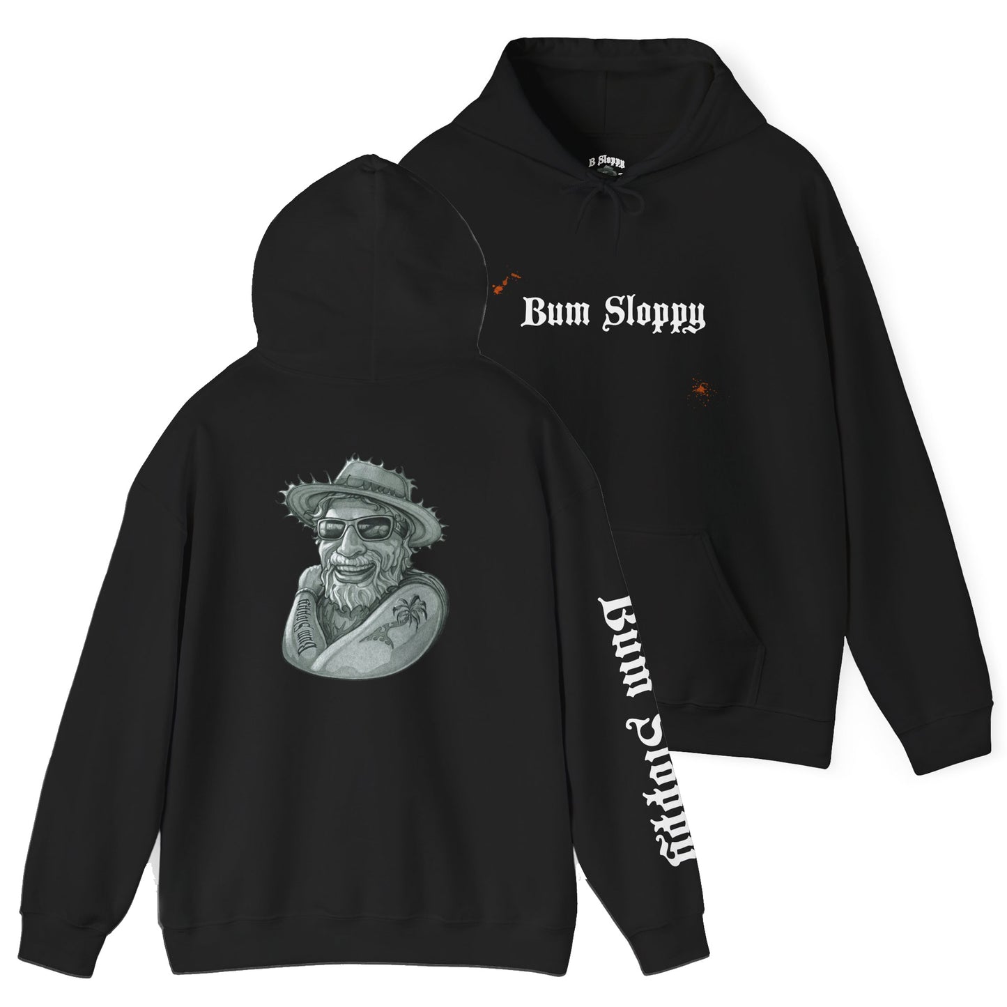 The Original Bum Sloppy Heavy Blend Hooded Sweatshirt
