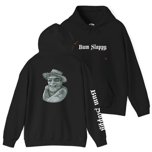The Original Bum Sloppy Heavy Blend Hooded Sweatshirt