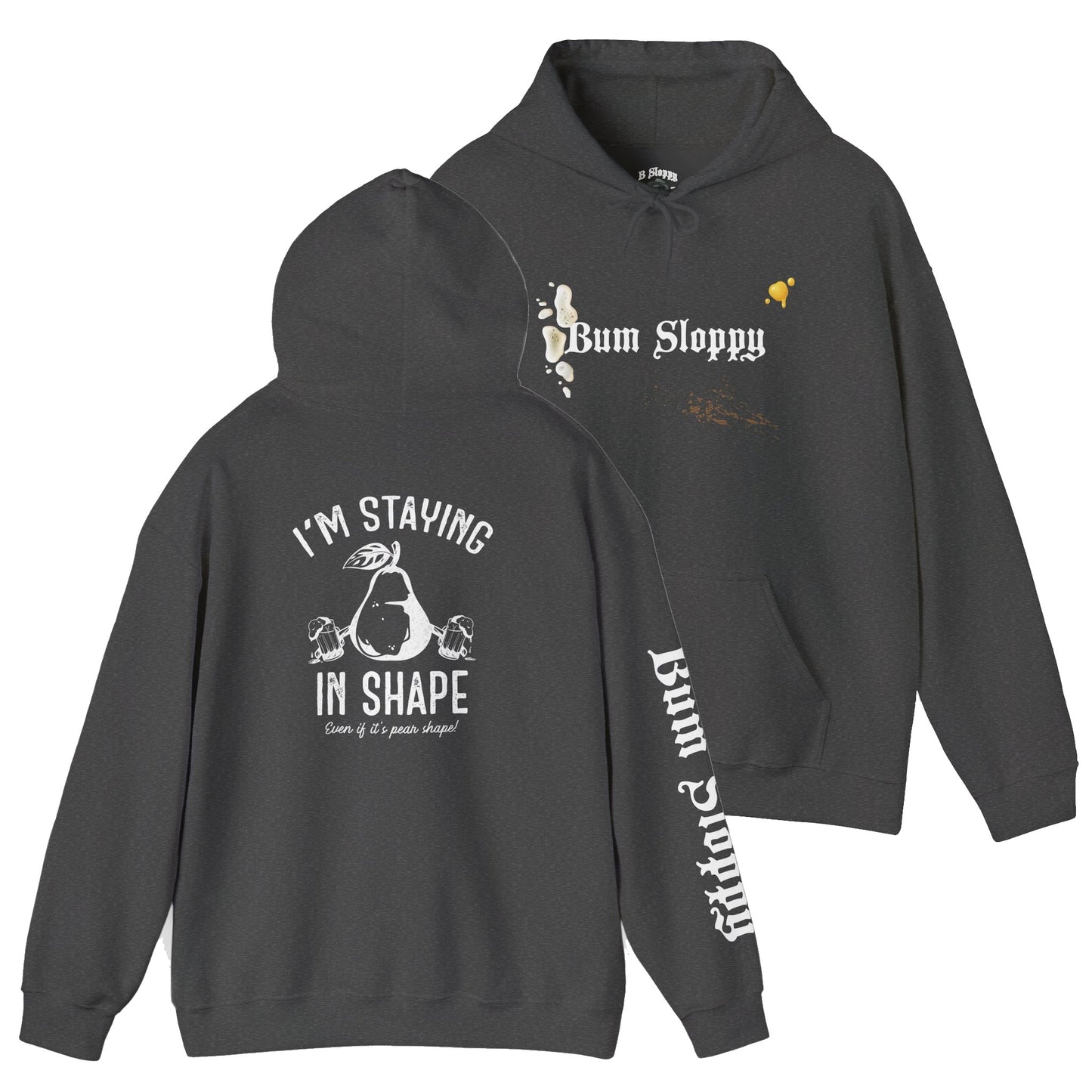 Staying in Shape Heavy Blend Hooded Sweatshirt