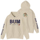 Bum Sloppy Stamp Heavy Blend Hooded Sweatshirt