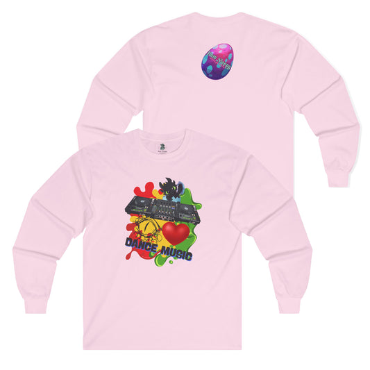 Bum Sloppy Miami Dance Music Long Sleeves