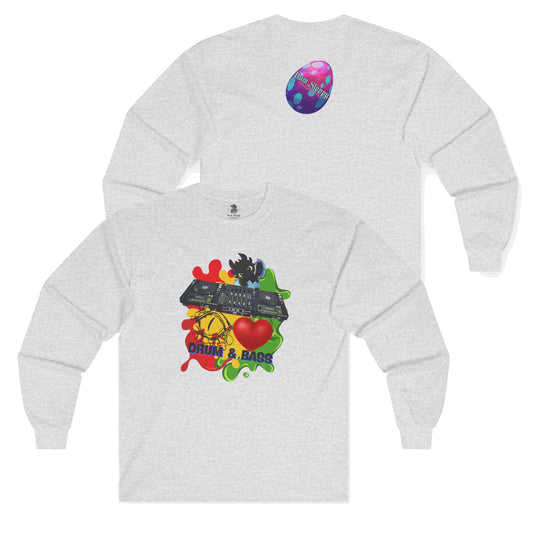 Bum Sloppy Miami Drum & Bass Long Sleeves