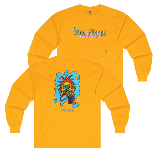 Bum Sloppy Miami MC Sunny Daze Long Sleeves with Seaside Snack Stains