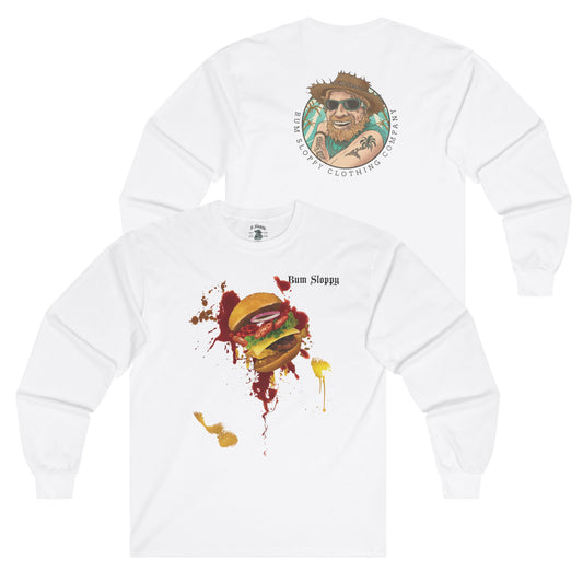 Super Sloppy Burger Longsleeves