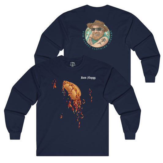 Downright Sloppy Chili Cheese Dog Longsleeves