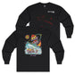 Gnarly Fishing Long Sleeve with Fish Gutting Blood Stains