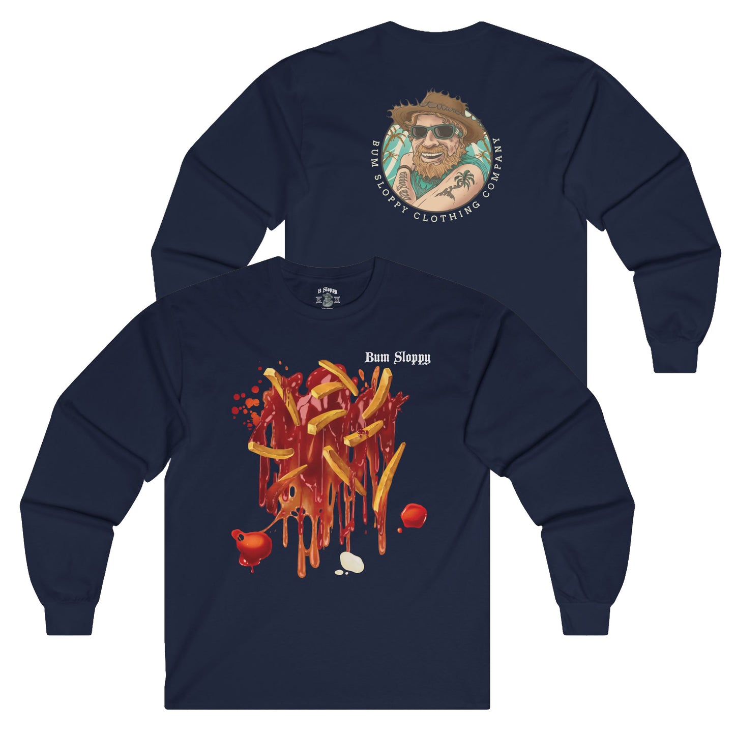 Super Sloppy Fries Longsleeves
