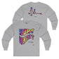 Huh? What? Longsleeve Tee with Munchie Stains