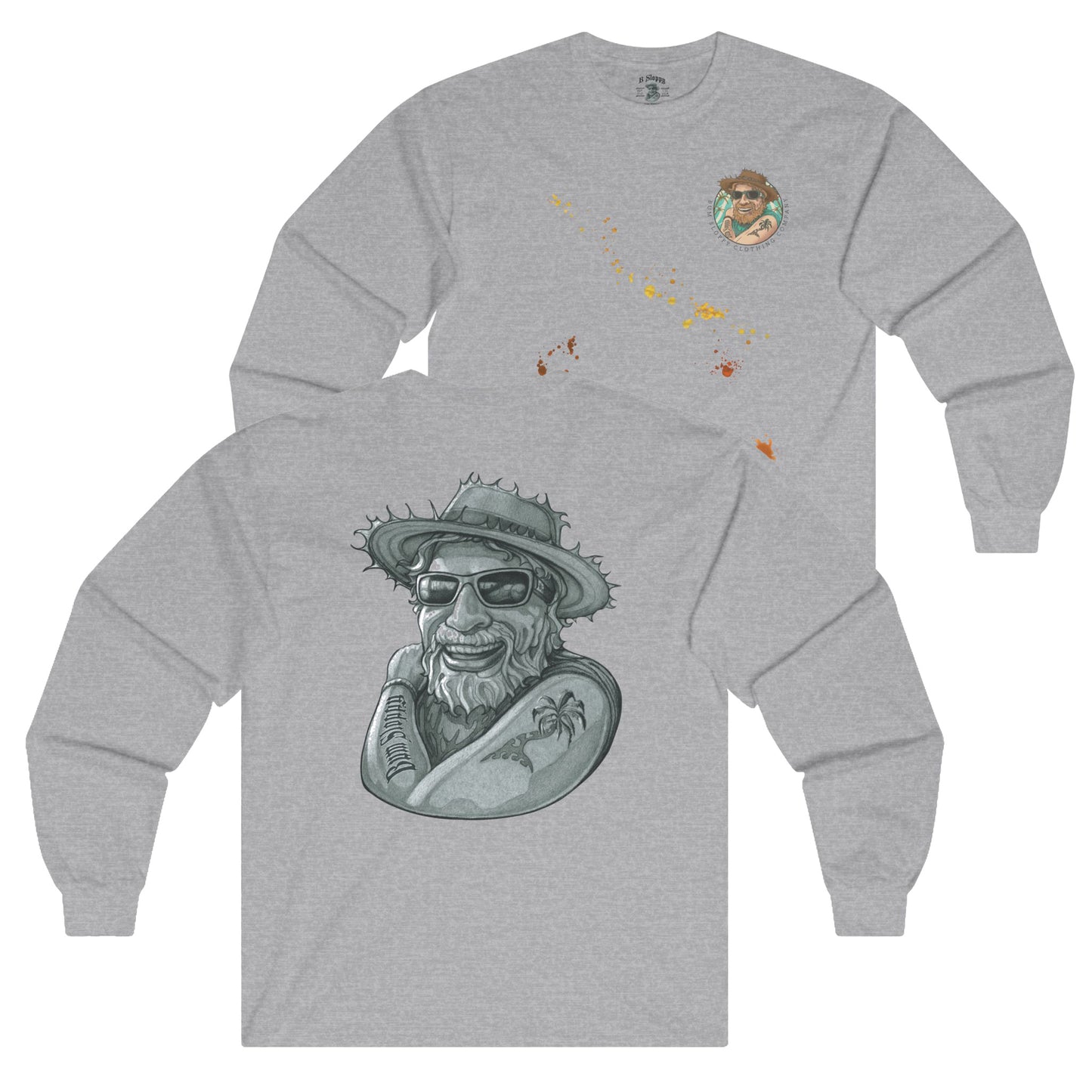 The Original Bum Sloppy Longsleeves