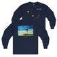 Paddle Dawg Long Sleeve with Mustard & Chili Cheese Stains