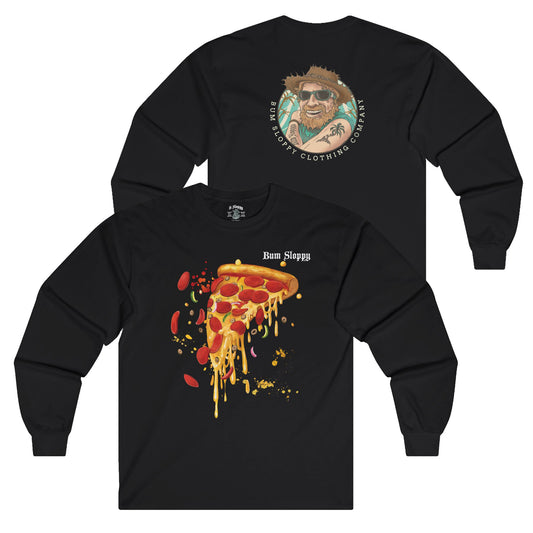 Super Sloppy Pizza Longsleeves