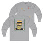 Sippin' Sloppy Long Sleeve with Nacho and Hot Sauce Stains