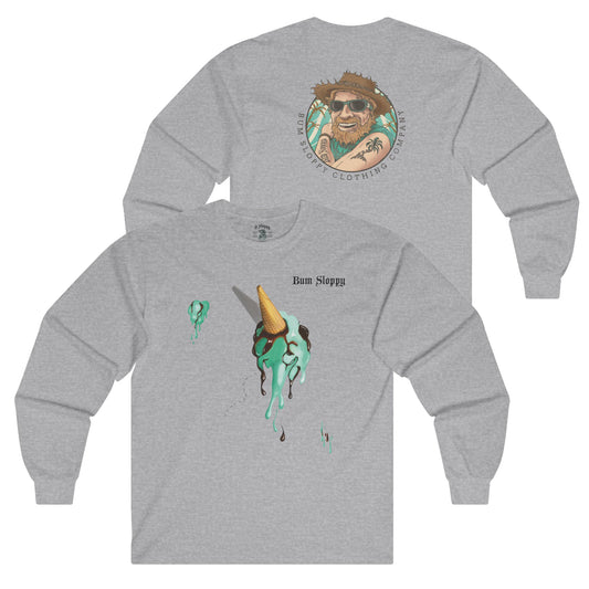 Super Sloppy Ice Cream Cone Longsleeves