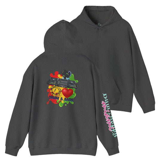 Bum Sloppy Miami Drum & Bass Heavy Blend Hooded Sweatshirt