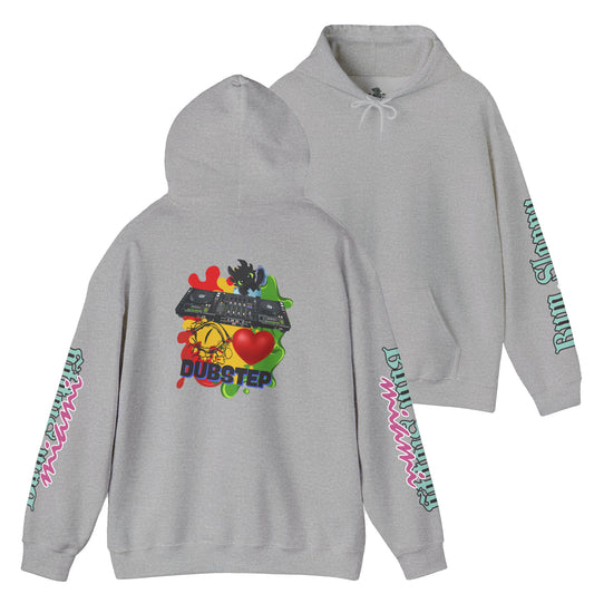 Bum Sloppy Miami Dubstep Heavy Blend Hooded Sweatshirt