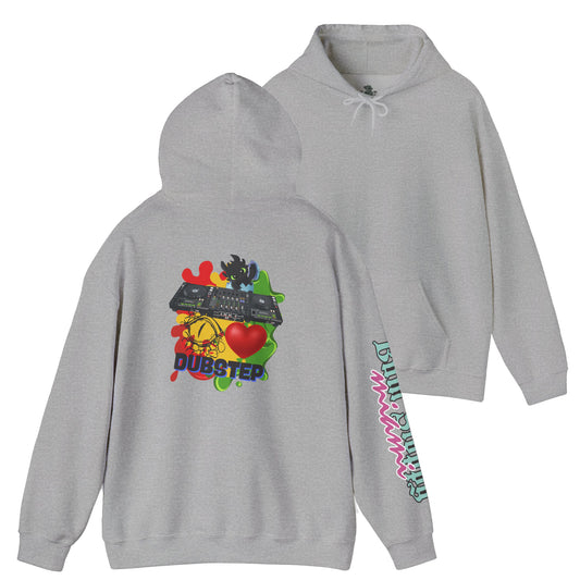 Bum Sloppy Miami Dubstep Heavy Blend Hooded Sweatshirt