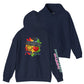 Bum Sloppy Miami House Music Heavy Blend Hooded Sweatshirt
