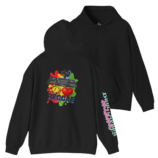 Bum Sloppy Miami Reggae Heavy Blend Hooded Sweatshirt