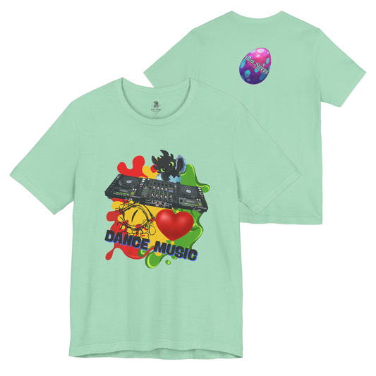 Bum Sloppy Miami Dance Music Tee