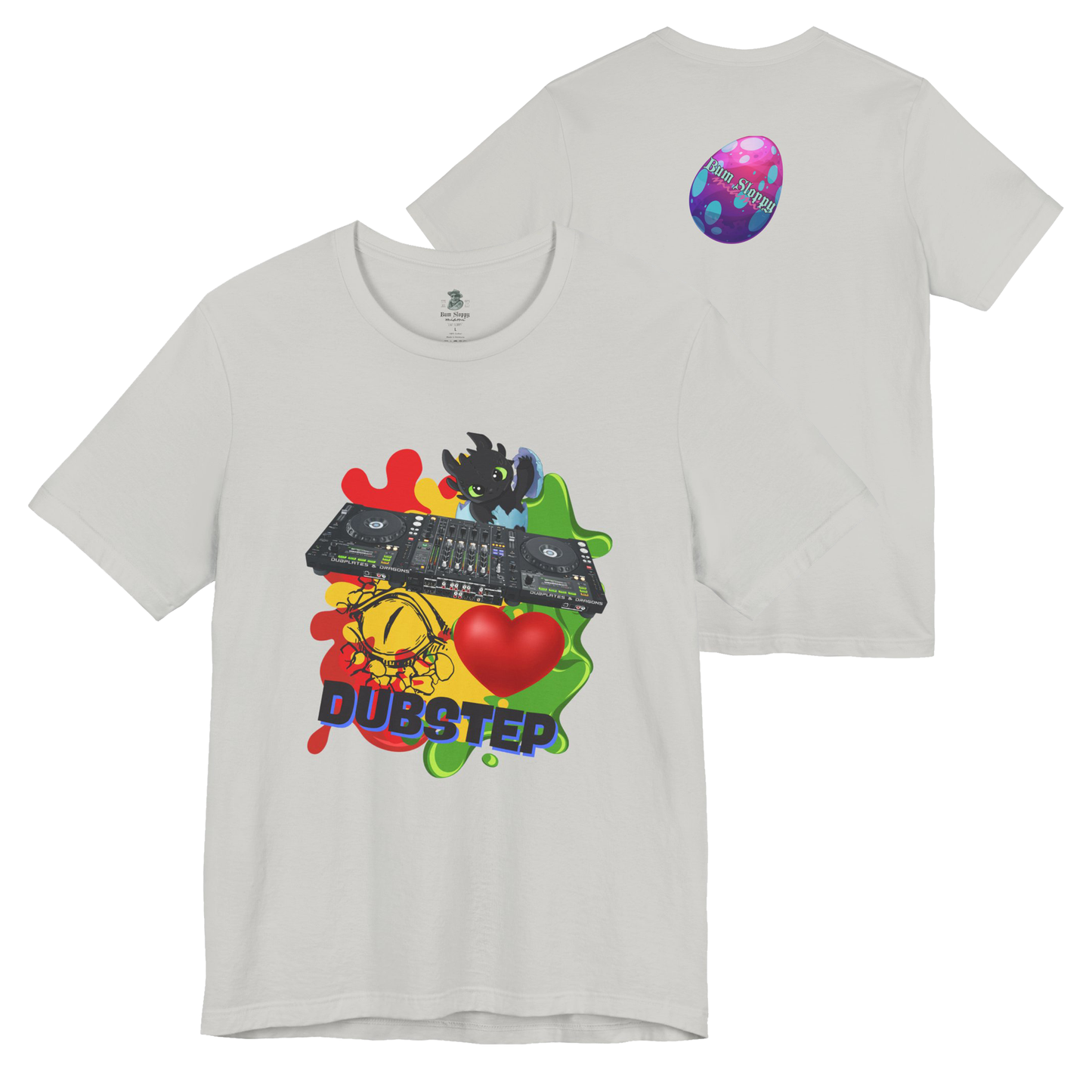 Bum Sloppy Miami Dubstep Tee