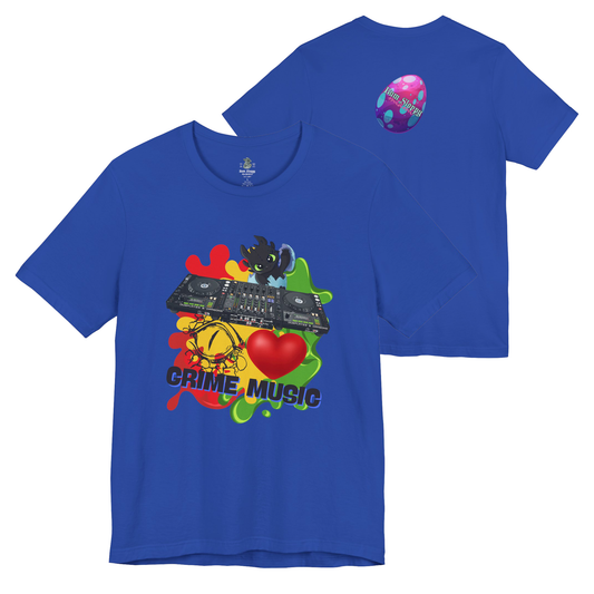 Bum Sloppy Miami Grime Music Tee