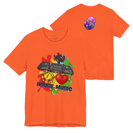 Bum Sloppy Miami House Music Tee